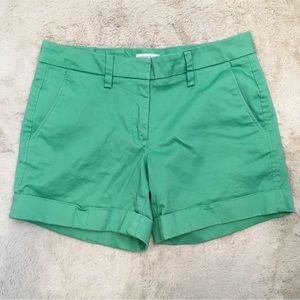 Classic Green Women's Shorts - Unbranded